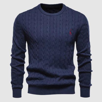 Zefiro Men's Sweater – Lightweight Smart Casual Knit