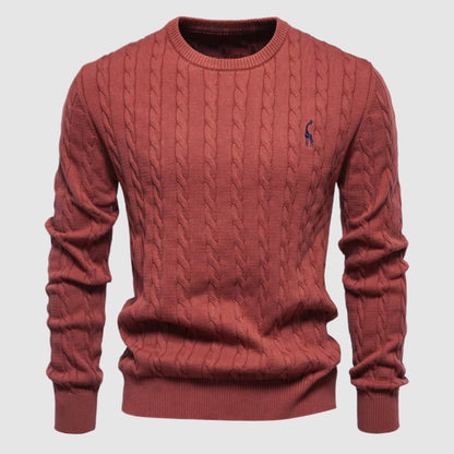 Zefiro Men's Sweater – Lightweight Smart Casual Knit