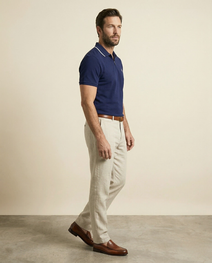 RL Timeless Stretch Knit Polo Shirt