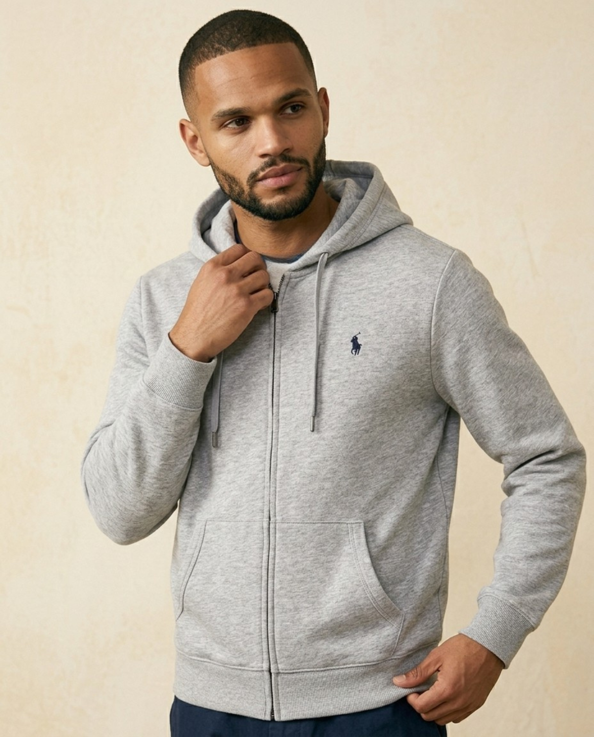 RL Signature Pullover Hoodie