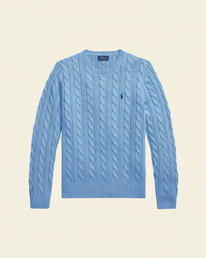 RL Cable-Knit Cotton Jumper