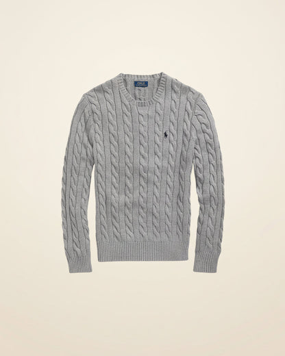 RL Cable-Knit Cotton Jumper