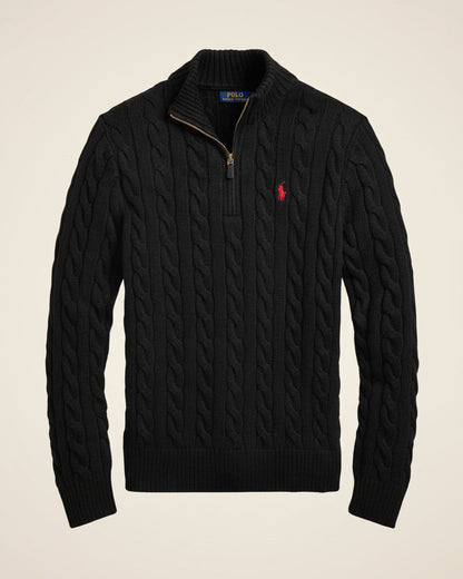 RL Timeless Fireside Textured Sweater