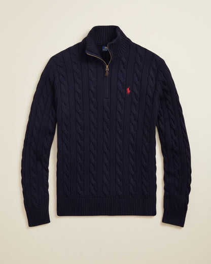 RL Timeless Fireside Textured Sweater