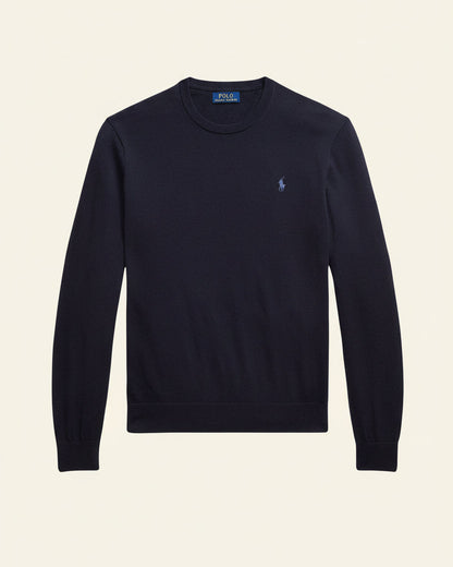 RL Classic Cashmere-Blend Crewneck