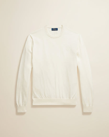 RL Classic Cashmere-Blend Crewneck