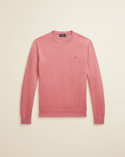 RL Classic Cashmere-Blend Crewneck
