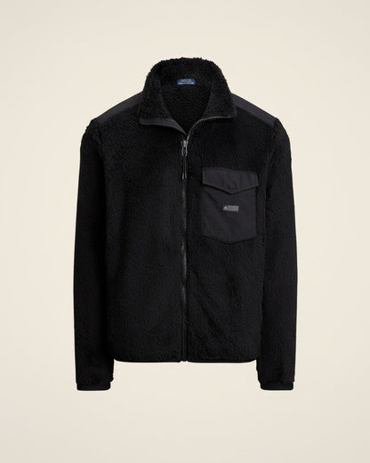 RL Signature Pile Jacket