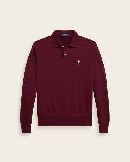RL The Refined Leisure Collared Sweatshirt