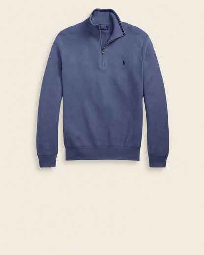 RL The Resort Textured Cotton Pullover