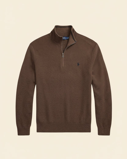 RL The Resort Textured Cotton Pullover