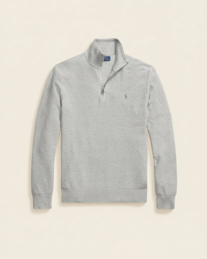 RL The Resort Textured Cotton Pullover