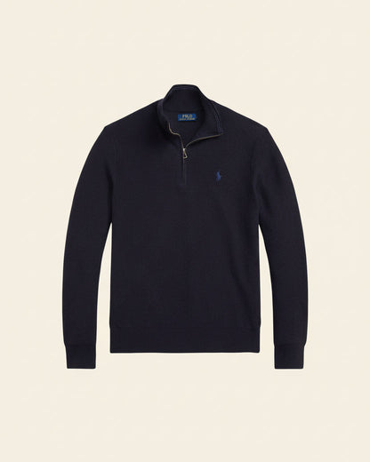 RL The Resort Textured Cotton Pullover