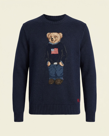 RL Polo Bear American Knit Sweater