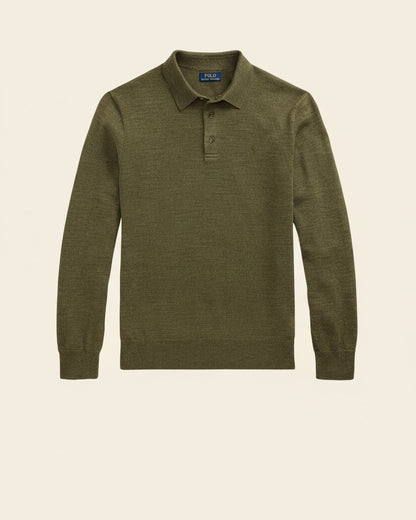 RL Classic Knit Polo Pullover