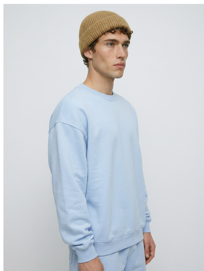 Oversized Crewneck Sweatshirt