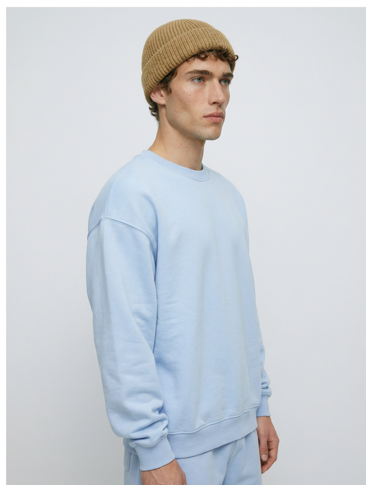 Oversized Crewneck Sweatshirt