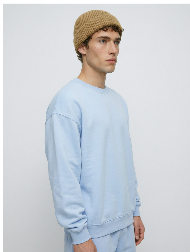 Oversized Crewneck Sweatshirt