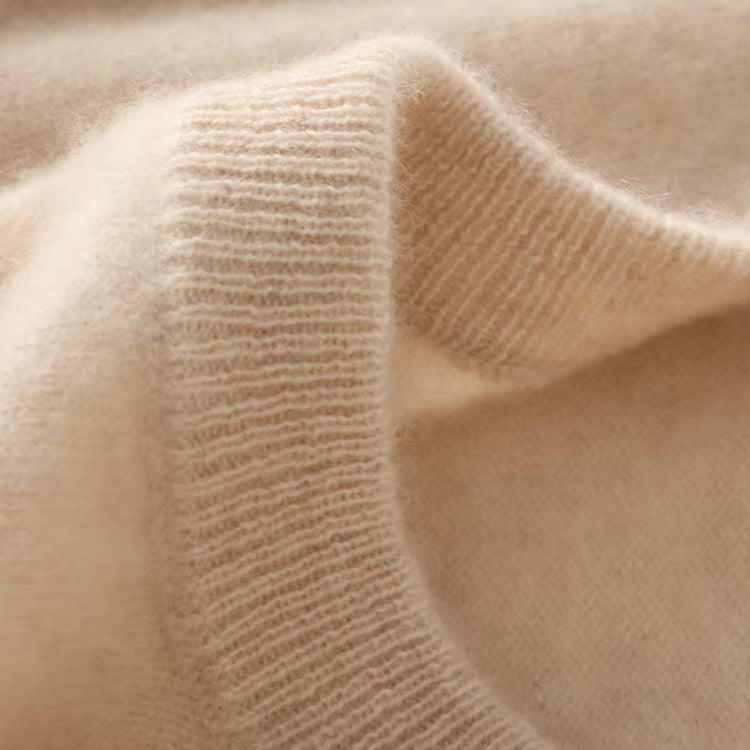 Cirano Men's Merino Crew Neck Sweater – Lightweight Knit