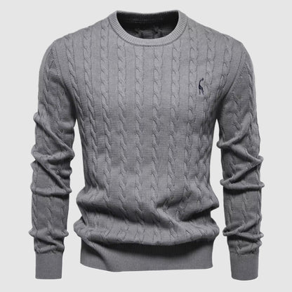 Zefiro Men's Sweater – Lightweight Smart Casual Knit