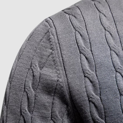Zefiro Men's Sweater – Lightweight Smart Casual Knit