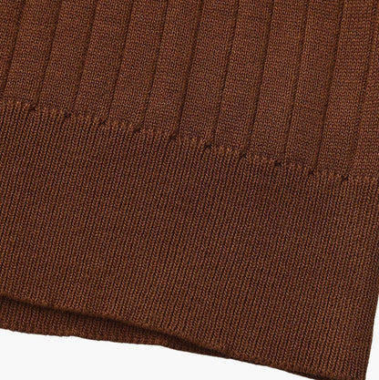 Sollome Heritage Rib-Knit Polo