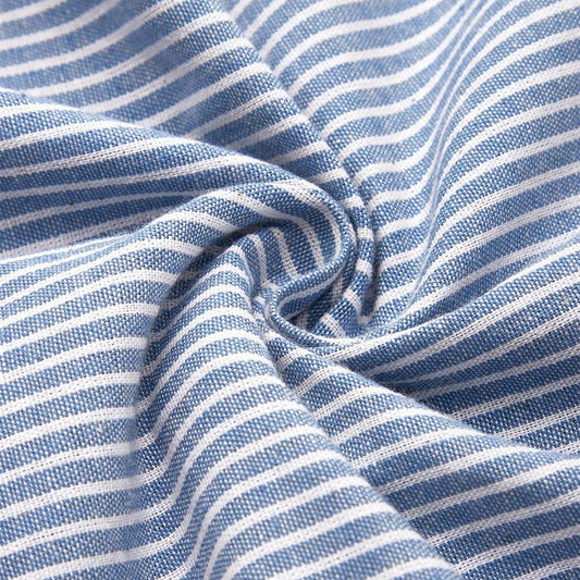 Casual striped everyday midi dress for women | Lenna