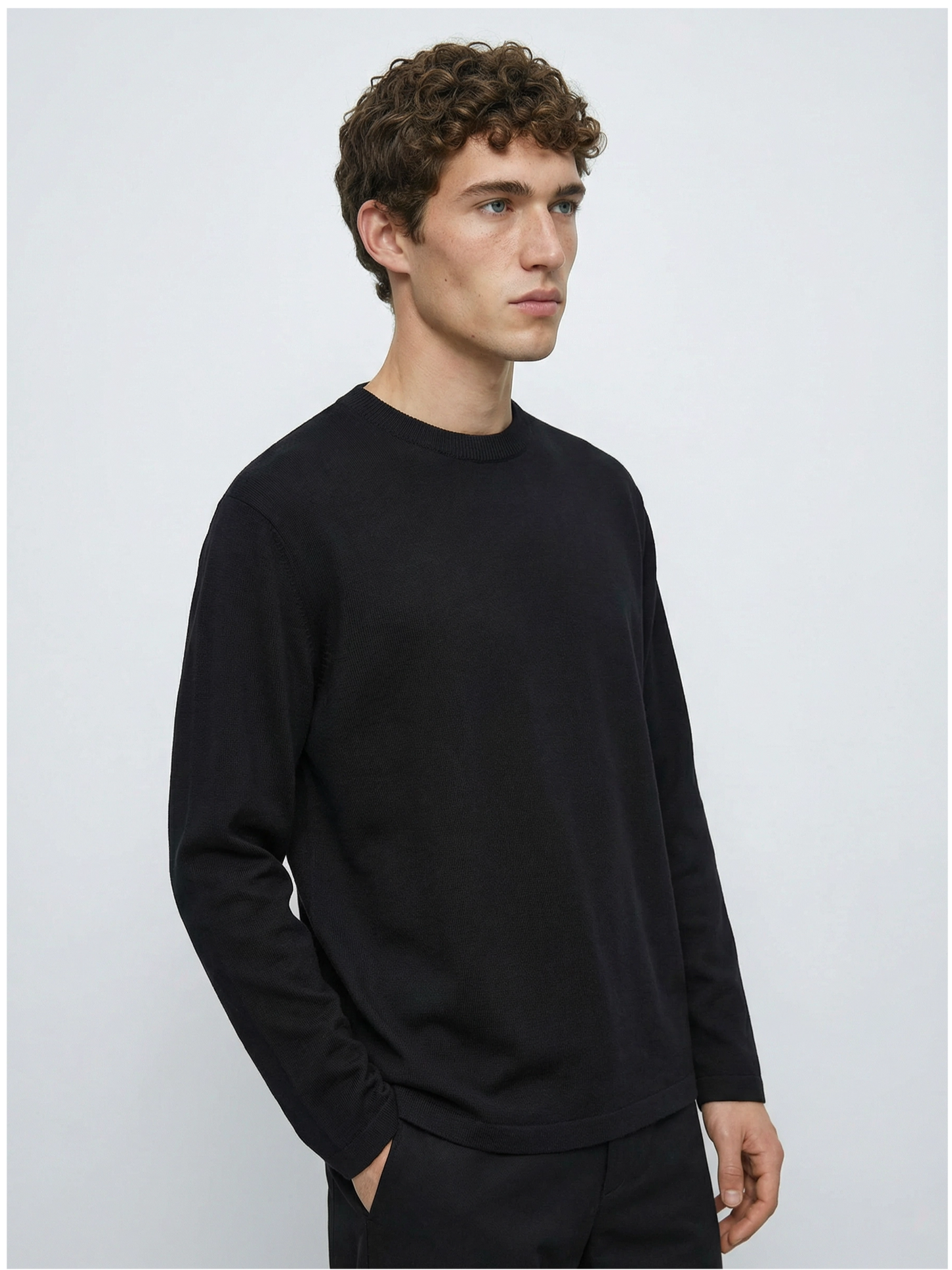 Organic Cotton Long Sleeve T-Shirt