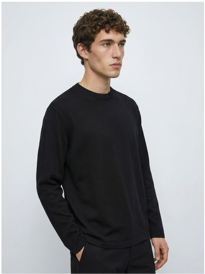 Organic Cotton Long Sleeve T-Shirt