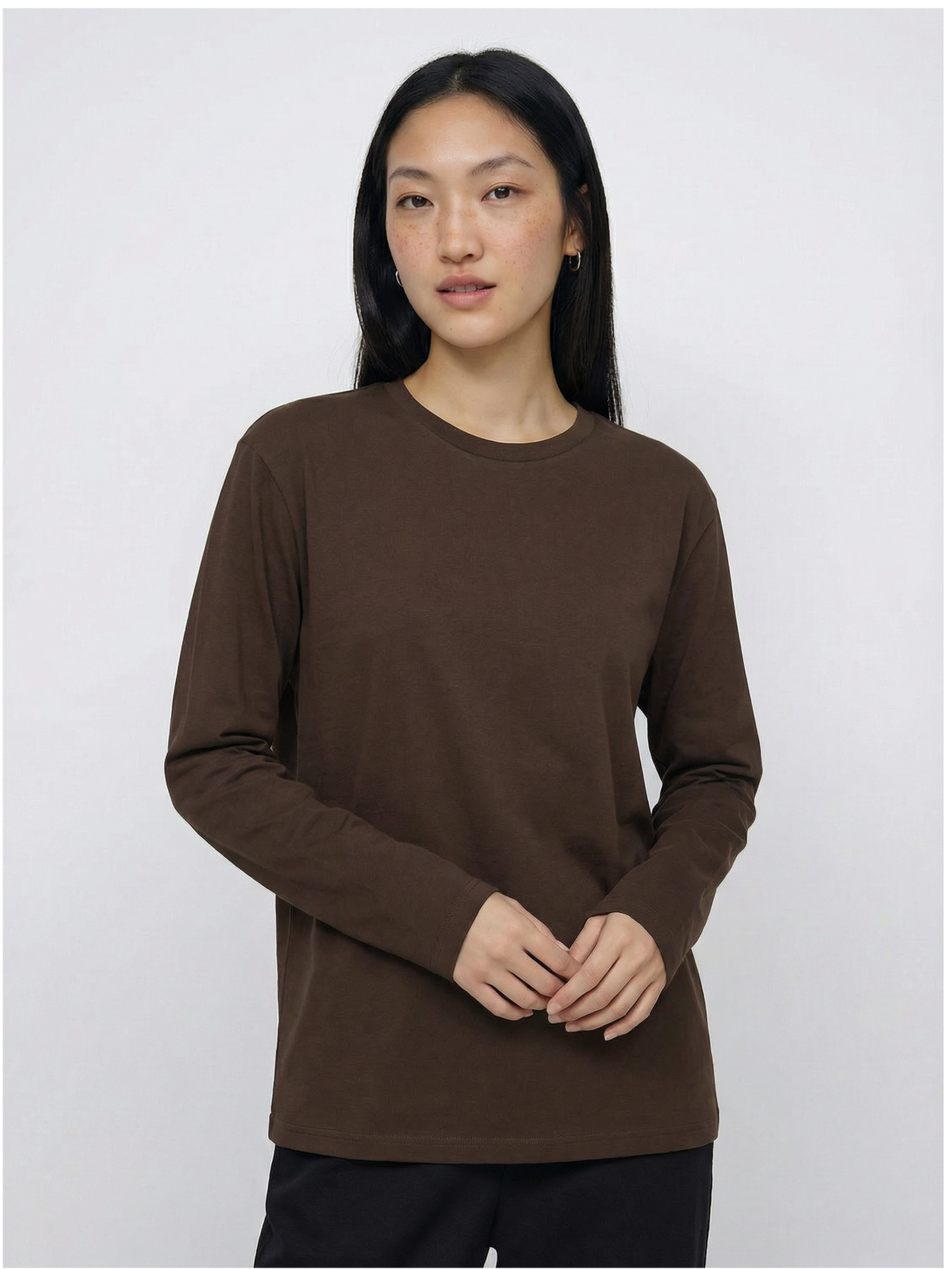 Organic Cotton Long Sleeve T-Shirt
