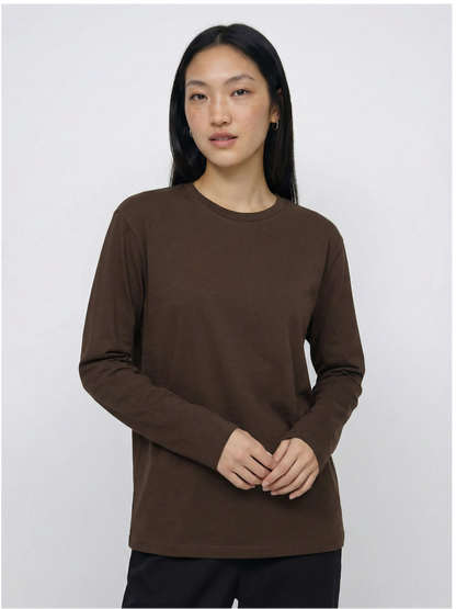Organic Cotton Long Sleeve T-Shirt