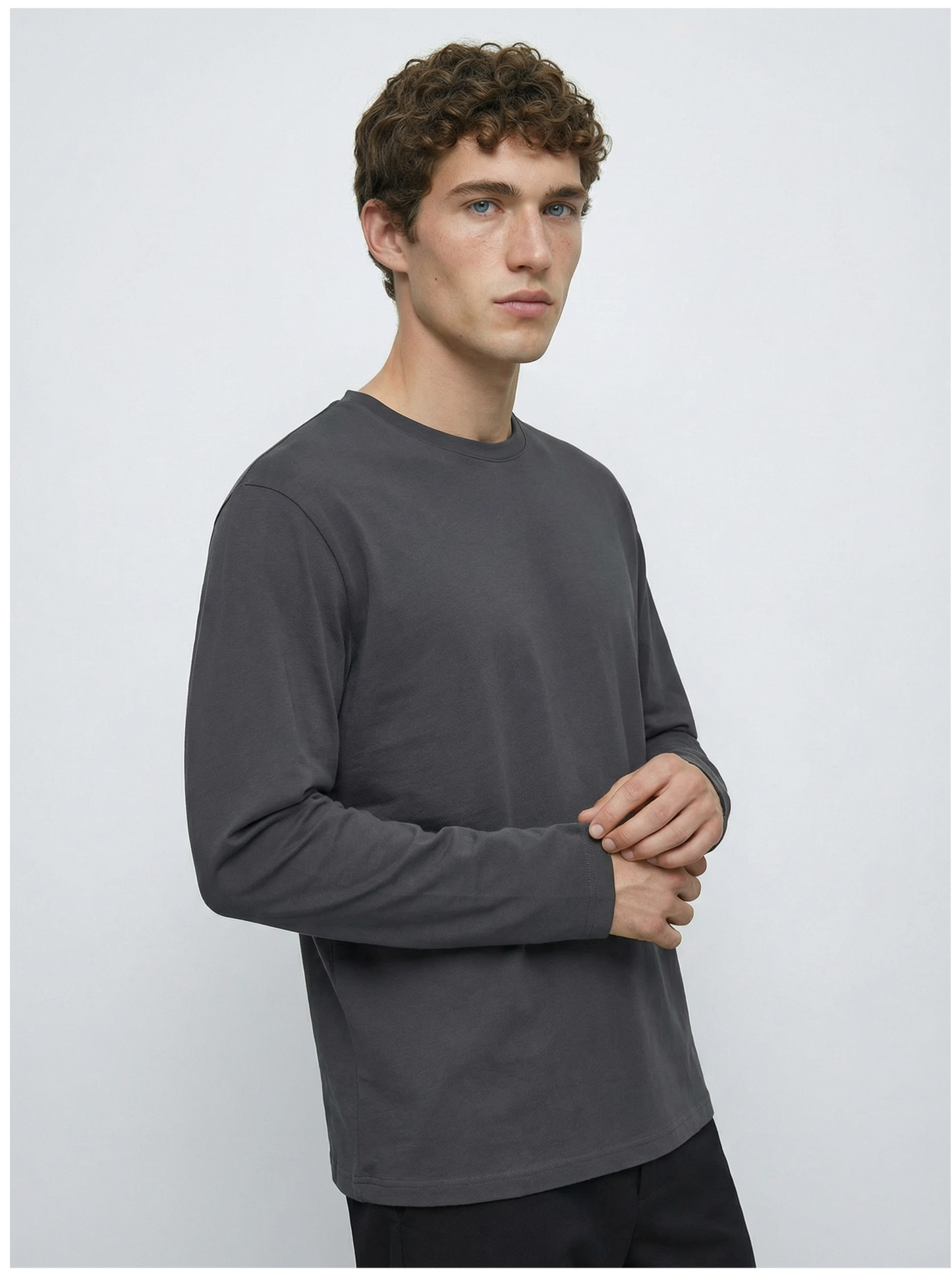 Organic Cotton Long Sleeve T-Shirt