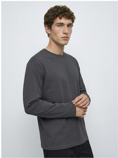 Organic Cotton Long Sleeve T-Shirt