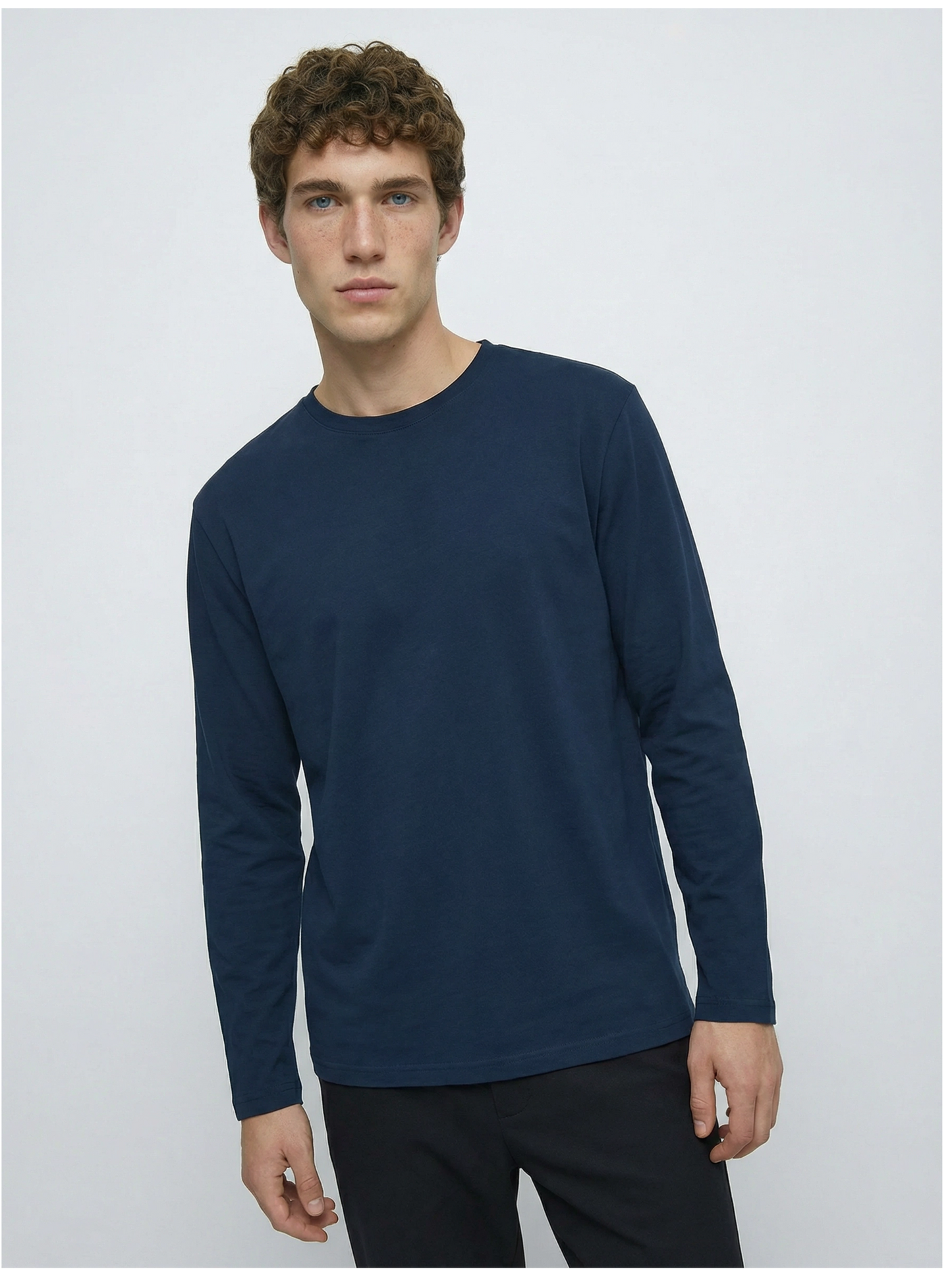 Organic Cotton Long Sleeve T-Shirt