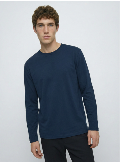 Organic Cotton Long Sleeve T-Shirt