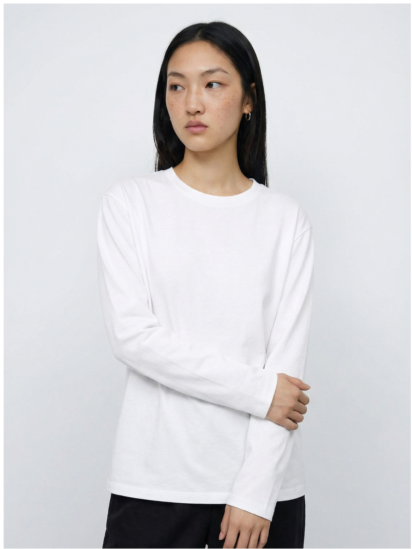 Organic Cotton Long Sleeve T-Shirt