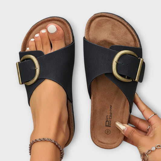 Elegant orthopaedic everyday sandals for women | Janet