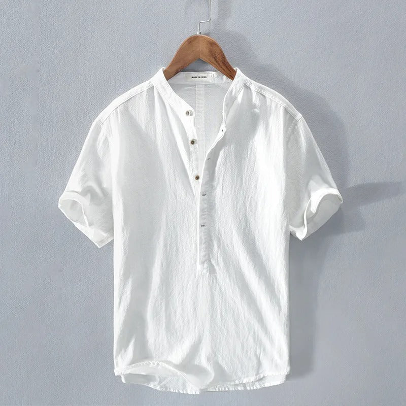 Malaga Premium Linen Shirt