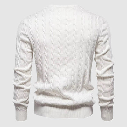 Zefiro Men's Sweater – Lightweight Smart Casual Knit