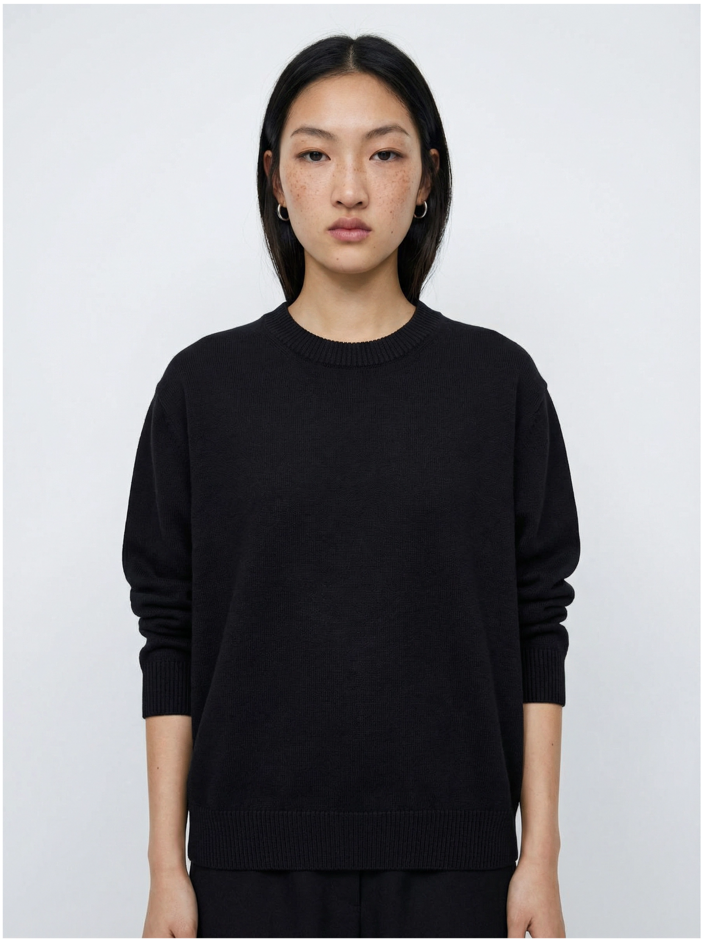 Organic Cotton Knit Sweater
