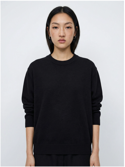 Organic Cotton Knit Sweater
