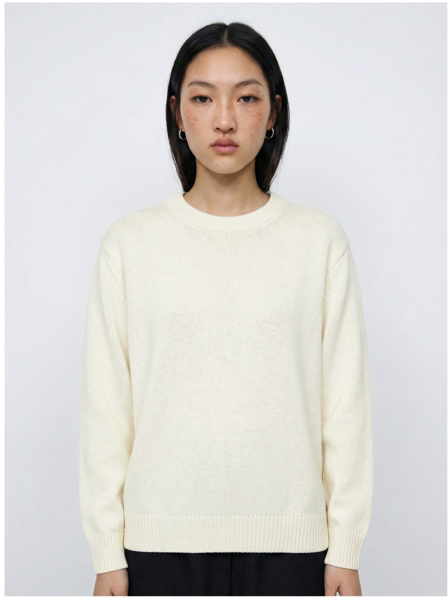 Organic Cotton Knit Sweater