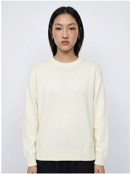 Organic Cotton Knit Sweater