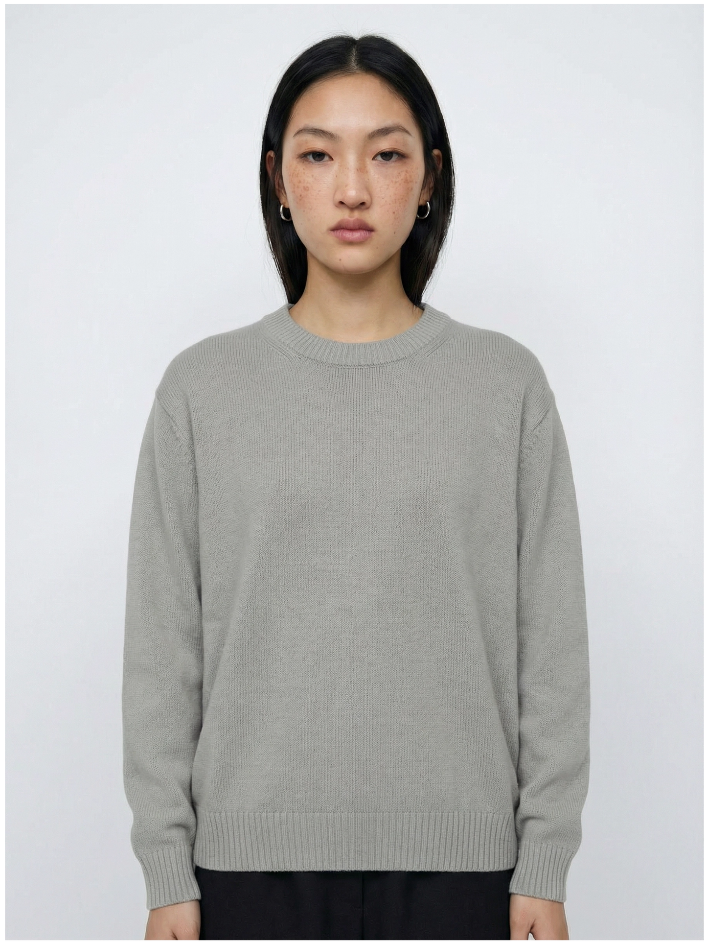 Organic Cotton Knit Sweater