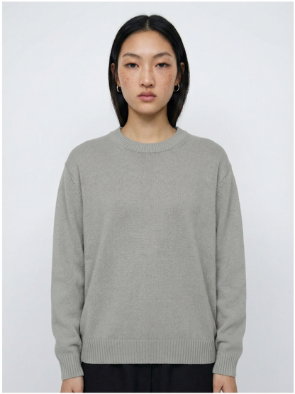Organic Cotton Knit Sweater