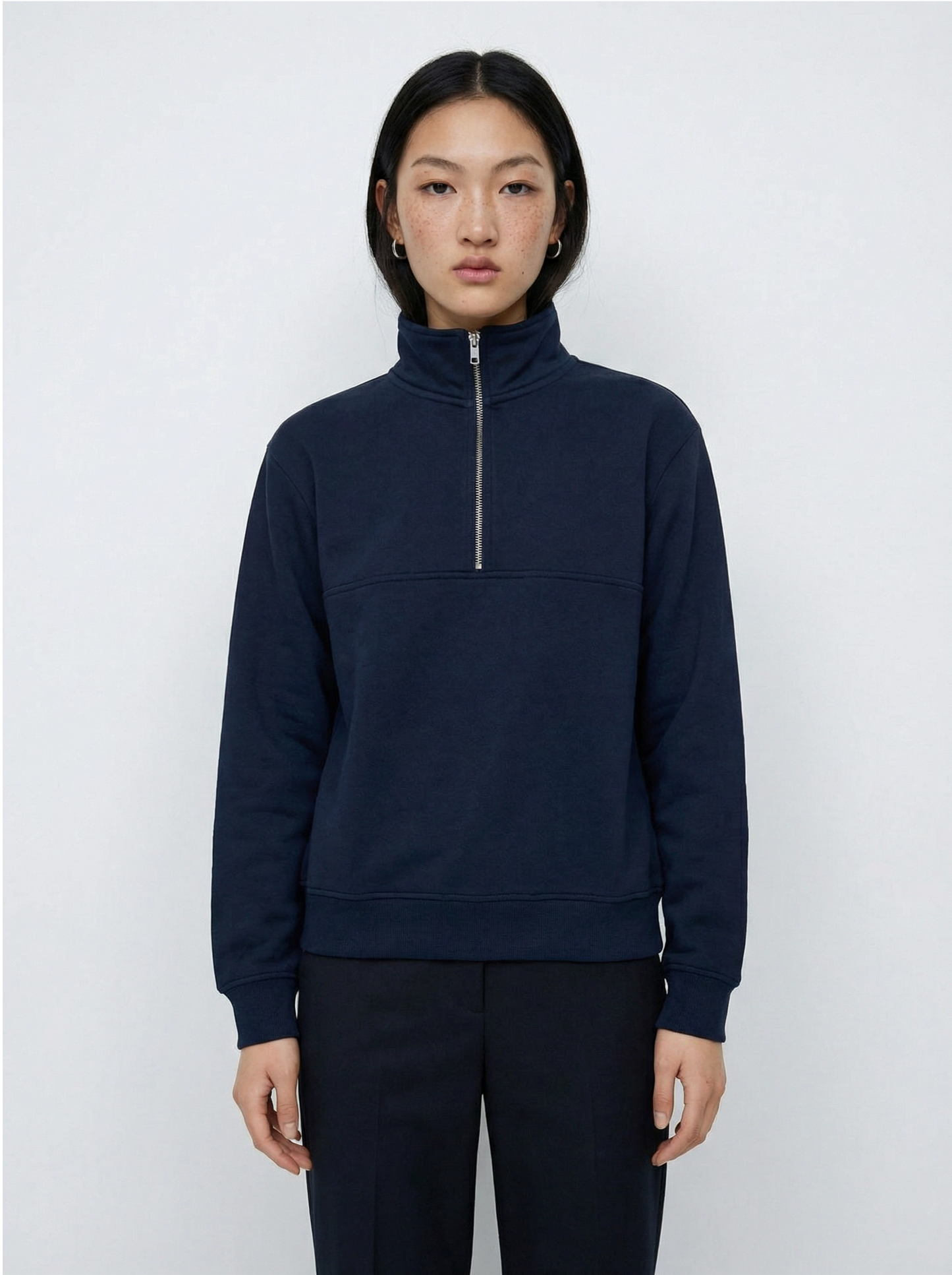 Organic Cotton Zip Hoodie