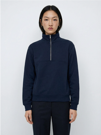 Organic Cotton Zip Hoodie