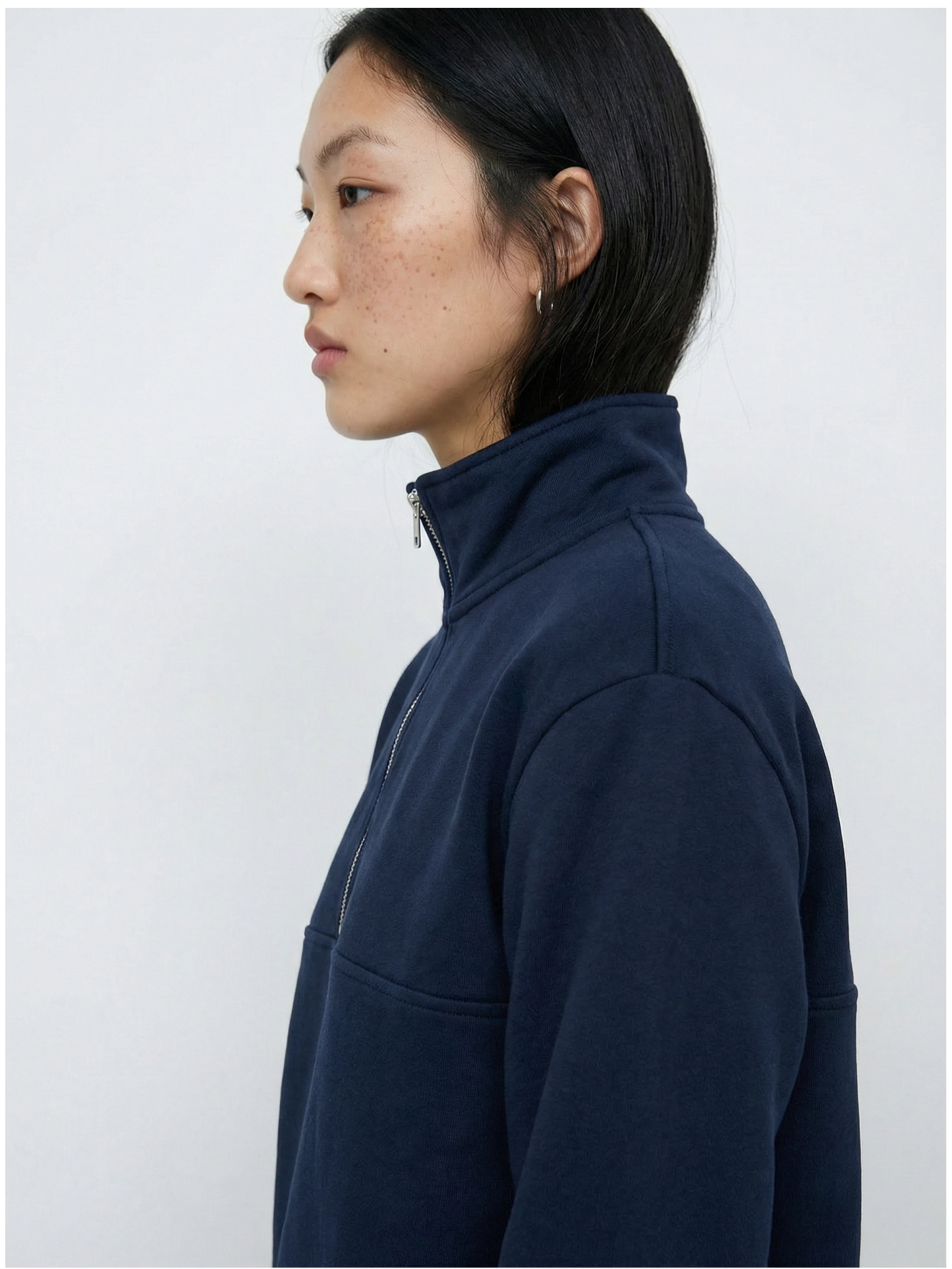 Organic Cotton Zip Hoodie