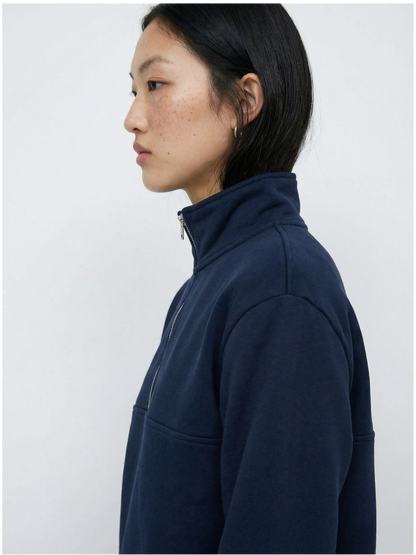 Organic Cotton Zip Hoodie