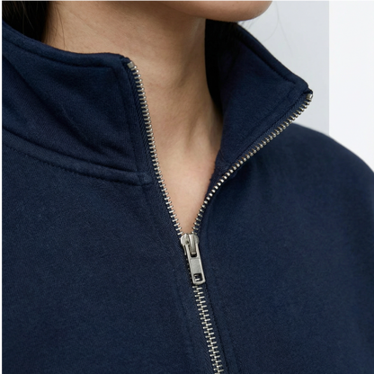 Organic Cotton Zip Hoodie